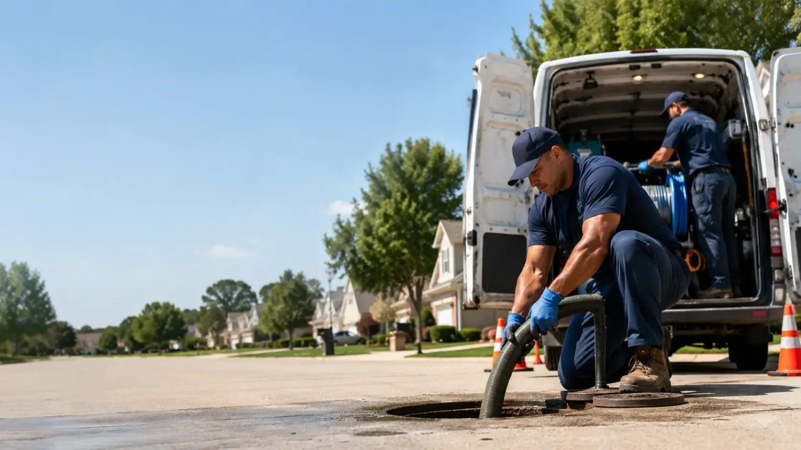 Sewer Backup Cleanup services in Greentown, IN